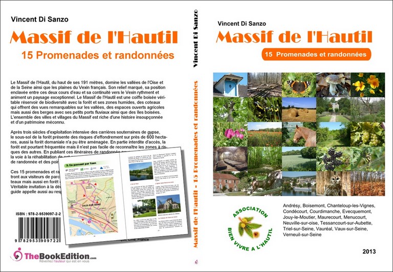 Massif de l'Hautil, 15 Promenades et randonnées