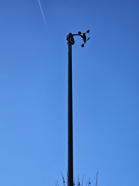 Anémomètre et Girouette
